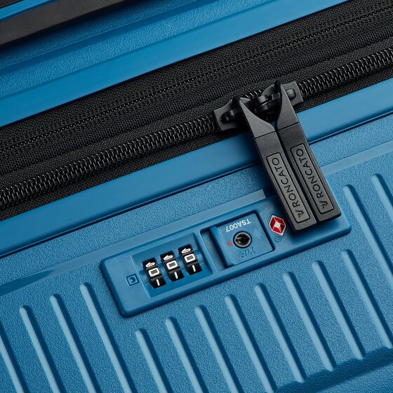 Roncato Arcade 4 kółka Walizka 78 cm z plisą rozprężną