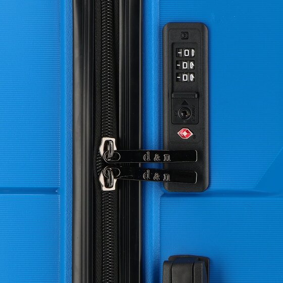 d&n Travel Line 4100 4 kółka Walizka L 74 cm