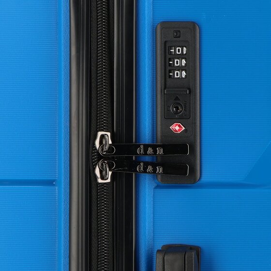 d&n Travel Line 4100 4 kółka Walizka L 74 cm