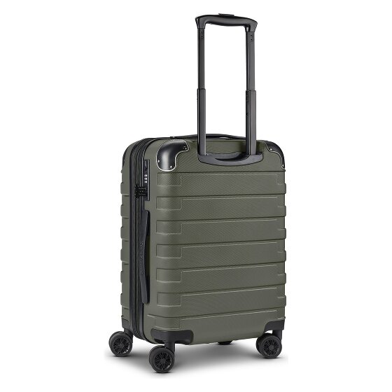 Tonino Lamborghini Milano 4 kółka Walizka kabinowa S 54 cm z funkcją poszerzenia