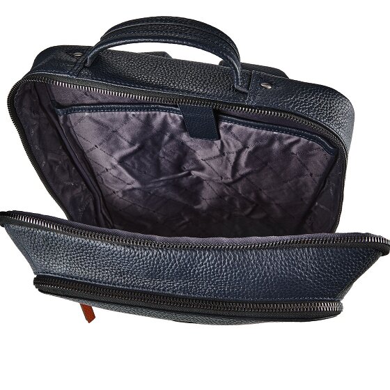 Braun Büffel Novara Plecak biznesowy Skóra 40 cm Komora na laptopa