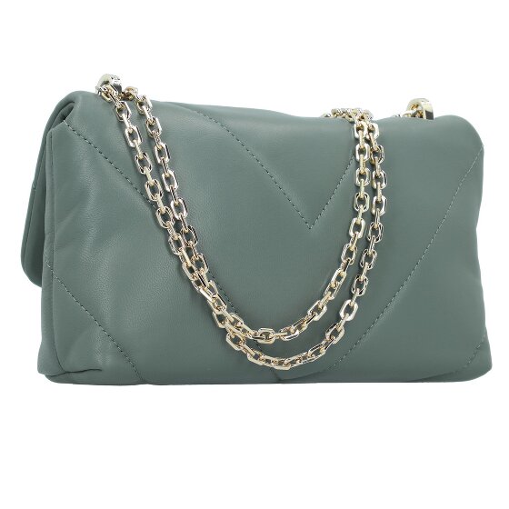 Patrizia Pepe Fly Padded Leather Shoulder Bag 25 cm