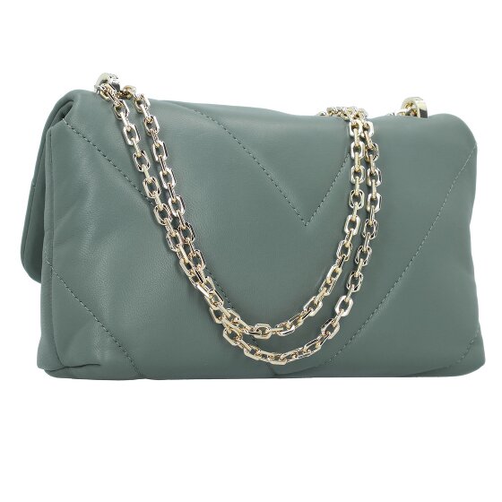 Patrizia Pepe Fly Padded Leather Shoulder Bag 25 cm