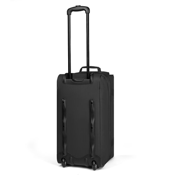 Redolz Torba podróżna na 2 kółkach Duffle Essentials 55 cm M z klapą rozporową
