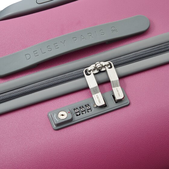 Delsey Paris x United Colors of Benetton UCB Wózek 4-kołowy Hardside 76 cm