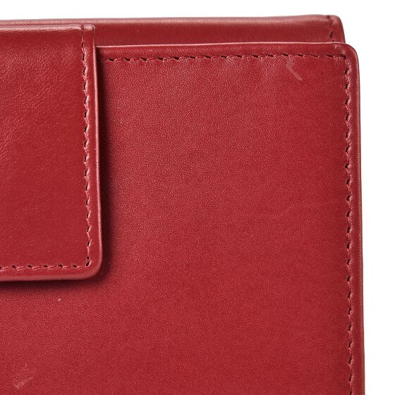 Esquire Silk Portfel Ochrona RFID Skóra 12 cm