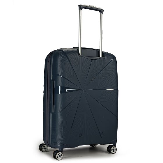 American Tourister Starvibe 4 kółka Walizka 67 cm z plisą rozprężną