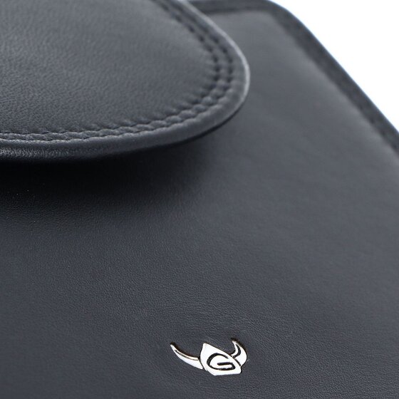 Golden Head Polo Portfel Ochrona RFID Skóra 12 cm