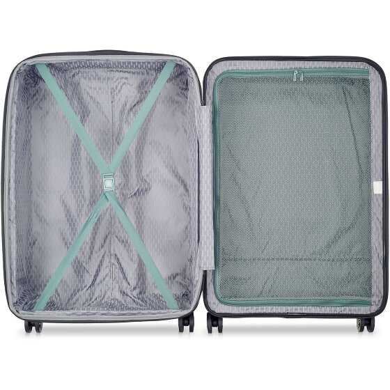 Delsey Paris Air Armour 4 kółka Walizka 77 cm z funkcją poszerzenia
