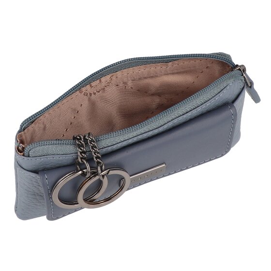 bugatti Sina Portfel z kluczem Skórzany 13 cm