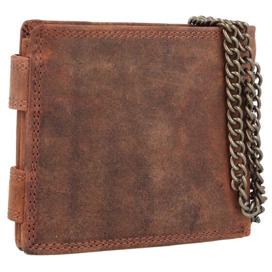 Greenland Nature Montenegro Wallet RFID Leather 12 cm