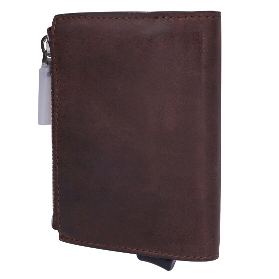 Maître Birkenfeld C-Four Etui na karty kredytowe Ochrona RFID Skórzany 10 cm