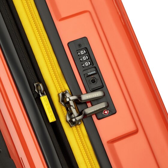 Delsey Paris Rempart 2.0 4 kółka Walizka 80 cm z plisą rozprężną