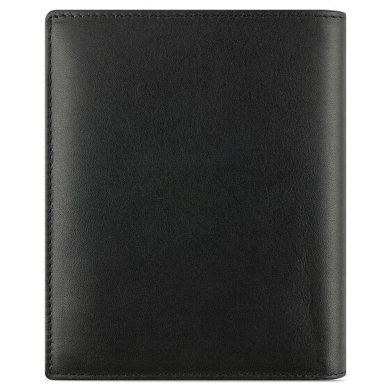 bugatti Super Slim Portfel Ochrona RFID Skórzany 10 cm