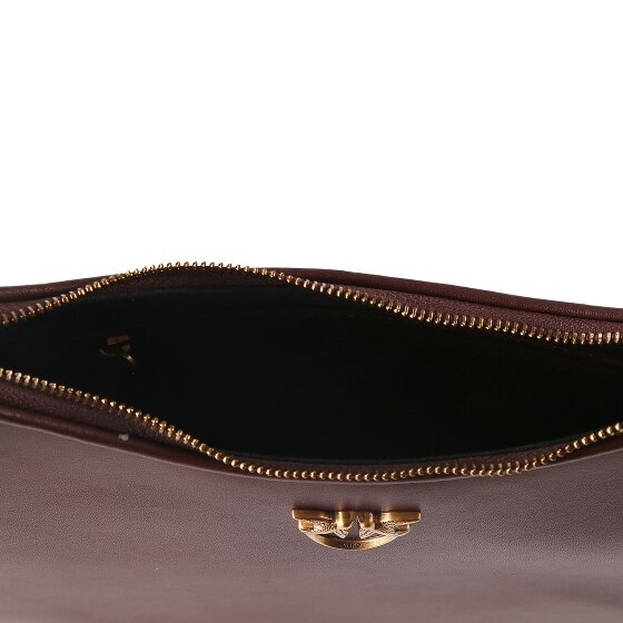 PINKO Half Moon Torba na ramię Skórzany 26 cm