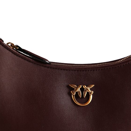PINKO Half Moon Torba na ramię Skóra 26 cm