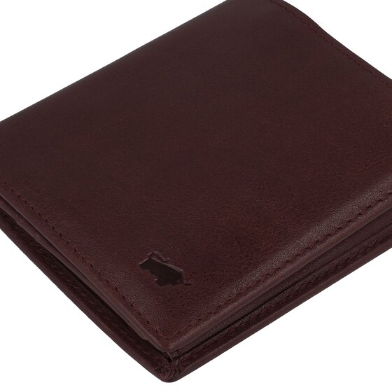Braun Büffel Arezzo Portfel Ochrona RFID Skórzany 9.5 cm