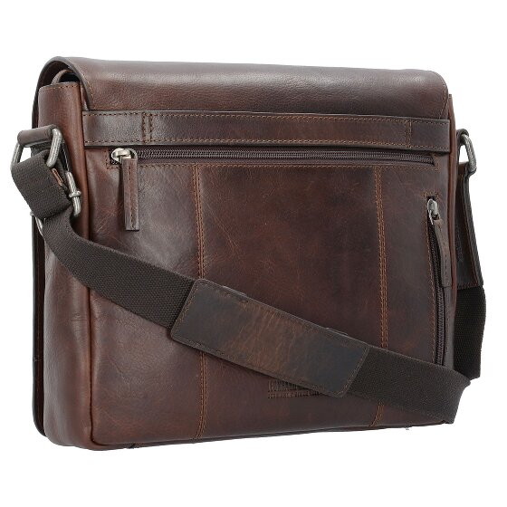Leonhard Heyden Roma Messenger Leather 31 cm Komora na laptopa