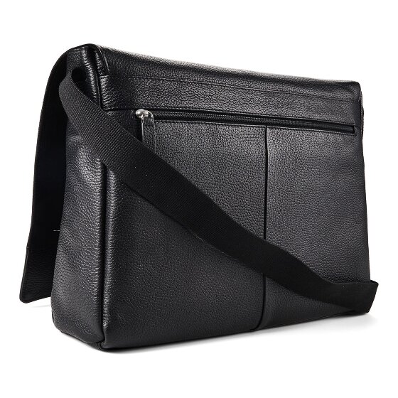 Strellson Kennington Torba typu Messenger Skóra 38 cm Komora na laptopa