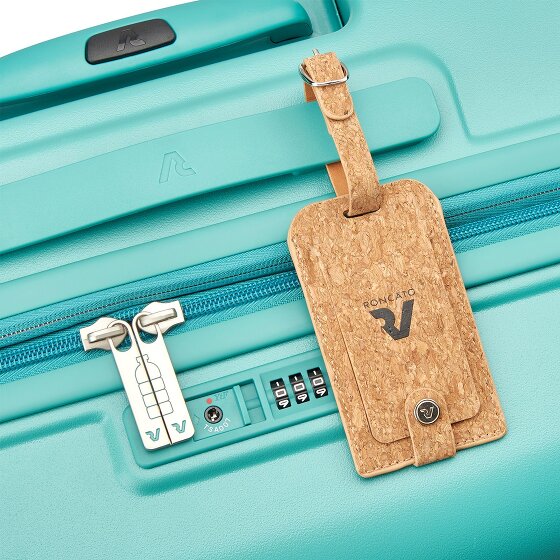 Roncato Relife 4 kółka Walizka 73 cm z plisą rozprężną