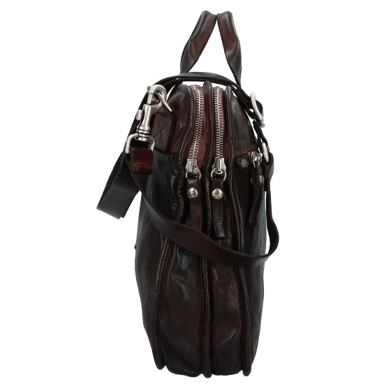 Campomaggi Noce Teczka Skórzany 38 cm