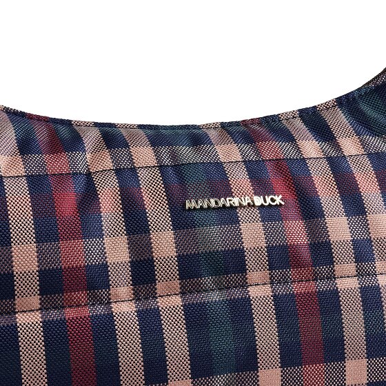 Mandarina Duck Tartan Torba na ramię 36 cm