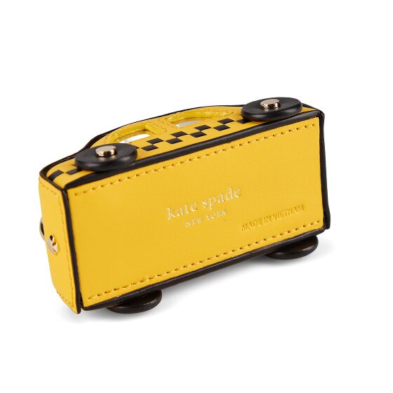 Kate Spade New York Skórzana przywieszka do torby 9 cm