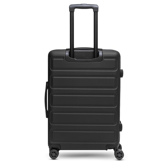 Redolz Essentials 08 3-SET 4 kółka Zestaw walizek 3-części