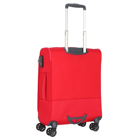 Samsonite Popsoda Wózek kabinowy 4-kołowy 55 cm