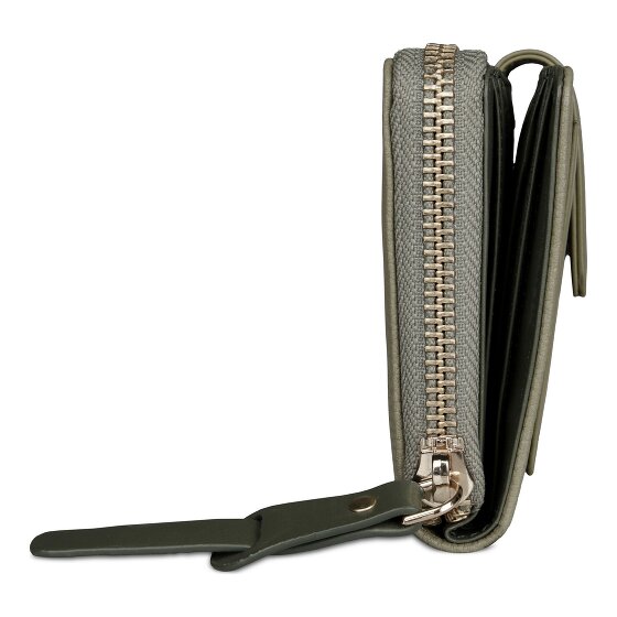 bugatti Viola Portfel Ochrona RFID Skóra 14 cm