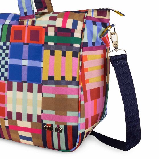 Oilily Tartan Tape Wynda Shopper Bag 31 cm