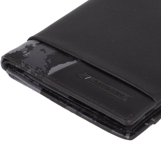 Samsonite Pro-DLX 6 Etui na karty kredytowe Ochrona RFID Skórzany 8 cm