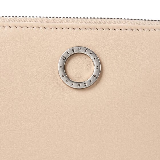 Esquire Athena Portfel Ochrona RFID Skóra 13 cm