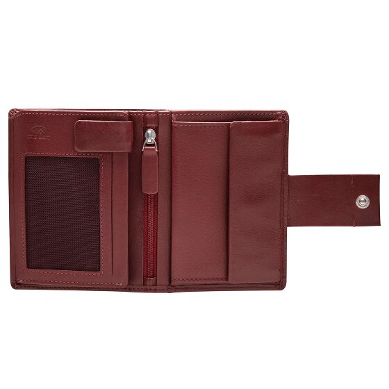Maître Henau Dawina Portfel Ochrona RFID Skóra 12.5 cm