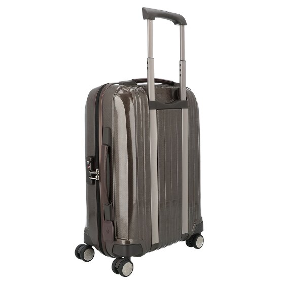 Samsonite Chronolite 4 kółka Walizka kabinowy 53.5 cm