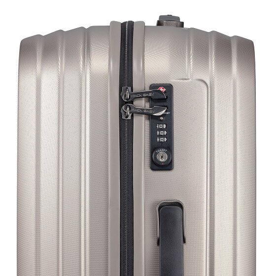 Pack Easy Genius 4 kółka Walizka M 66 cm