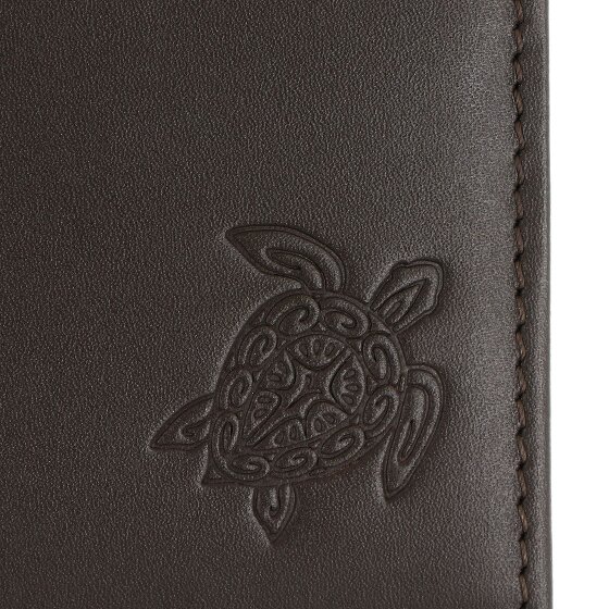 oxmox Leather Portfel Ochrona RFID Skóra 10 cm