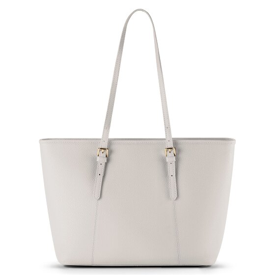 Lazarotti Bologna Leather Shopper Bag Skórzany 35 cm