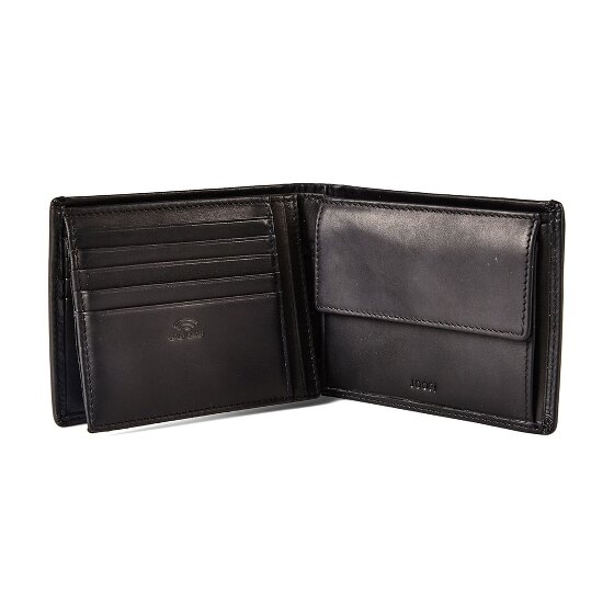 Joop! Cerratano Typhon Portfel Ochrona RFID Skórzany 12.5 cm