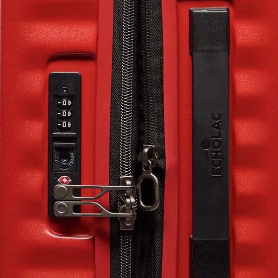 Echolac Oxygen 4 kółka Zestaw walizek 3-części z plisą rozprężną