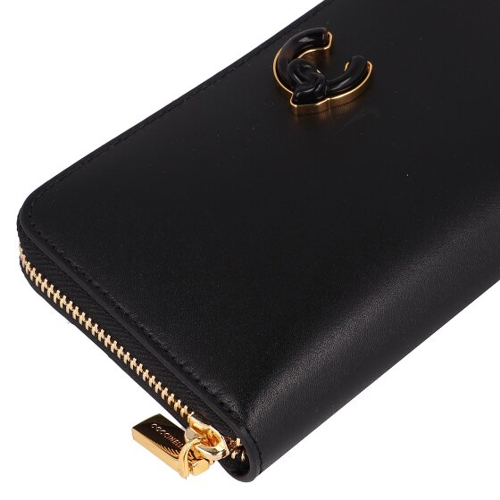 Coccinelle C-Me Portfel Skórzany 18 cm