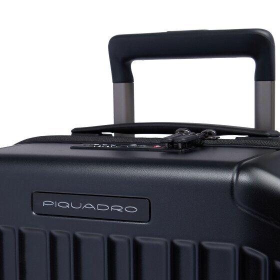 Piquadro PQ-Light 4 kółka Walizka kabinowy 45 cm