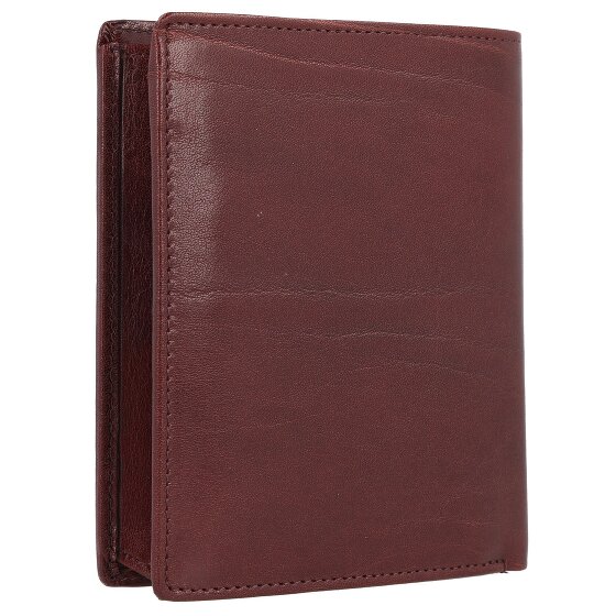 Esquire Toscana Portfel Ochrona RFID Skórzany 9.5 cm