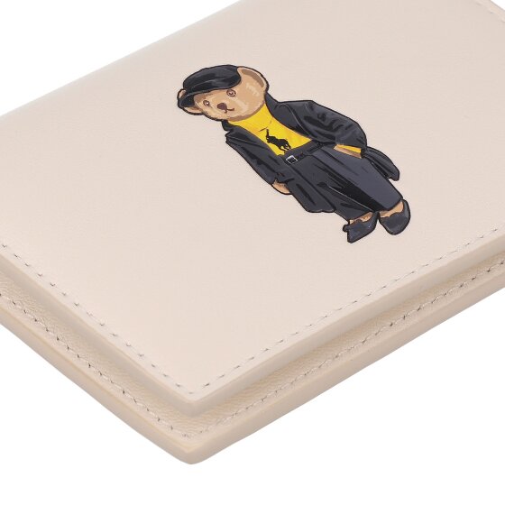 POLO RALPH LAUREN Bear Portfel Skórzany 7.5 cm