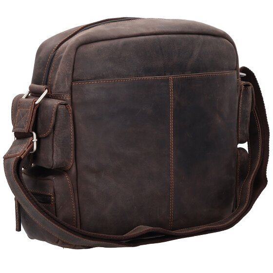 Greenland Nature Westcoast Torba na ramię skórzana 29 cm