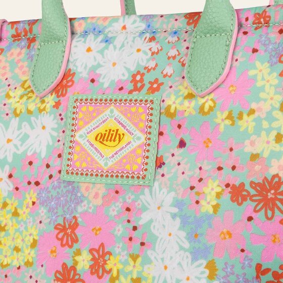 Oilily Viramine Flowers Hana Torba na ramię 26 cm
