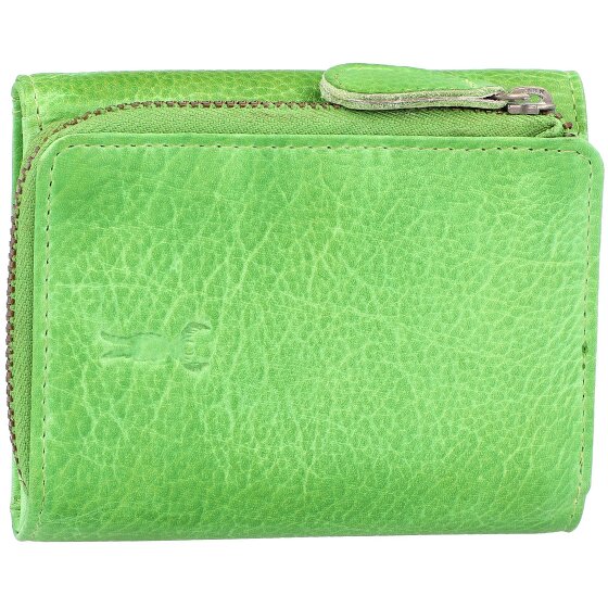 Jack Kinsky Portfel Nassau RFID Skóra 11 cm