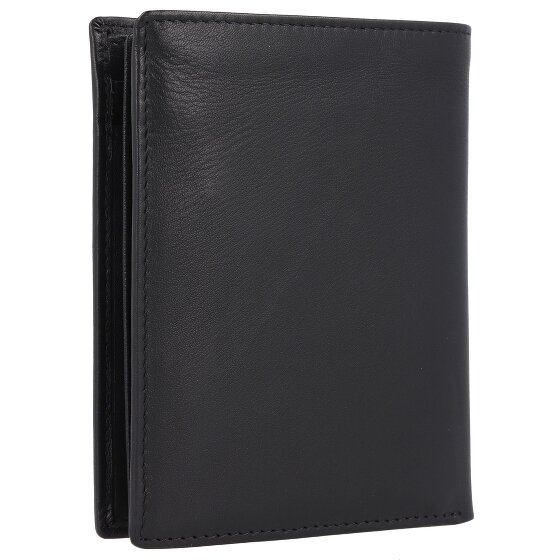Esquire Frankfurt Portfel Ochrona RFID Skórzany 9.5 cm
