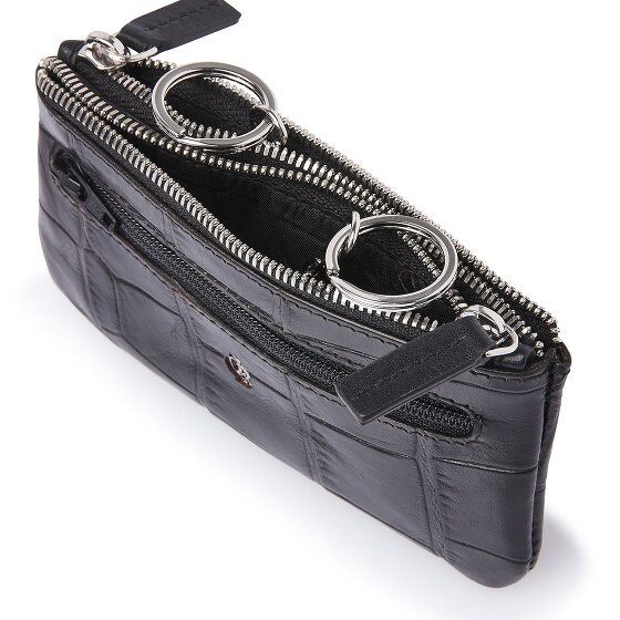 Castelijn & Beerens Portfel z kluczem Skórzany 13.5 cm