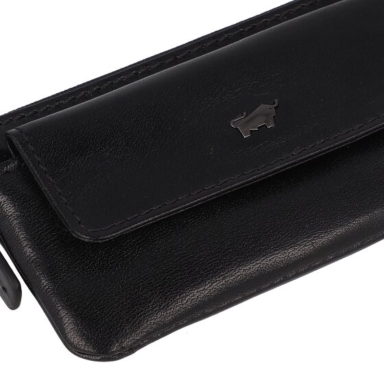 Braun Büffel Country Portfel z kluczem Skórzany 12.5 cm